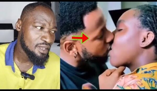 Ei Vanessa Mumuni, Funny Face Reacted? As Vanessa L0ck Lips With Aaron Adatsi, YOLO Star