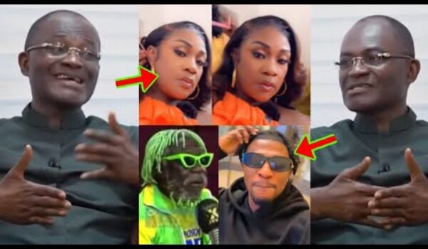 Frank Naro Is My Son, I Know Him, He Can Even Ch0p Asantehene Wife, Emelia Brobbey Is Small 4 Him