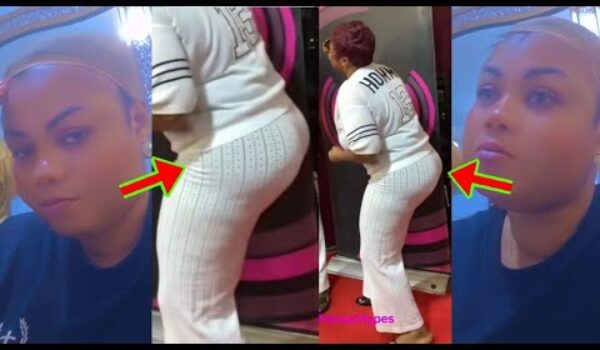 Animguase3, Empress Gifty ßútt0cks Landed Her In D!sgrace For Trying To Tw£rk