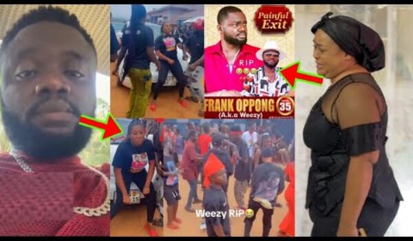 Goaso-Mim Acc!dent, Weezy Funeral: See What Is Going On At Weezy Funeral, The VIP Bus Driver