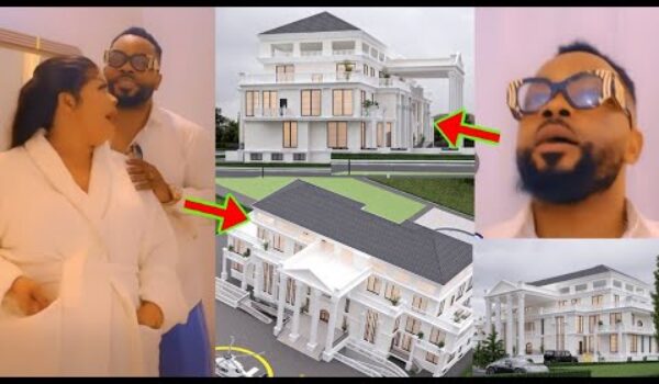 Check The Mansion Agradaa Has Gifted To Her Husband Asiamah At West Legon, The Interior Will Sh0ck U