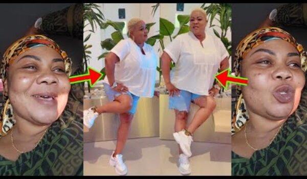 Mercy Asiedu Dressing And Posing; See How They Are Laughing At Her