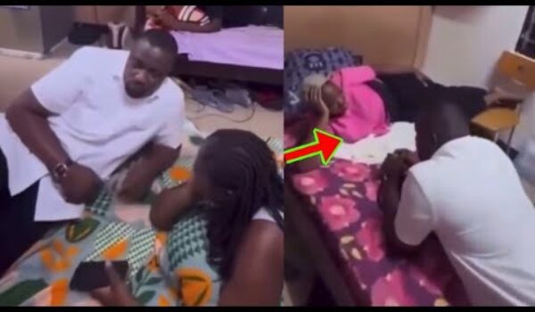 Watch John Dumelo Bedrøøm Campaign Video With Legon Girls