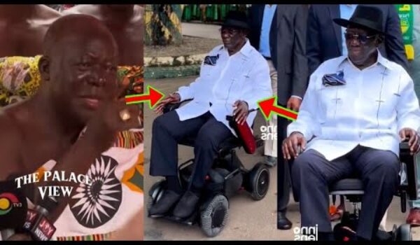 Otumfuo Reveals What Happened To Ex Prz Kufuor That Made Him Crippled As He Blames Kufuor