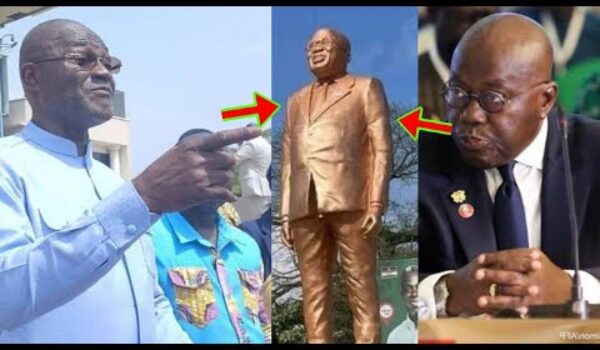 It Is Disgrace To Honor Urself, I Will Organise Boys To Remove It From There,See How Ken Is Powerful