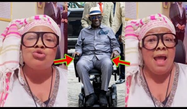 Kufuor Wo Kɔte Ne Wo Hwea Bebrebe, Kufuor Agye naniso Over How His Things Shows In His Wheelchair