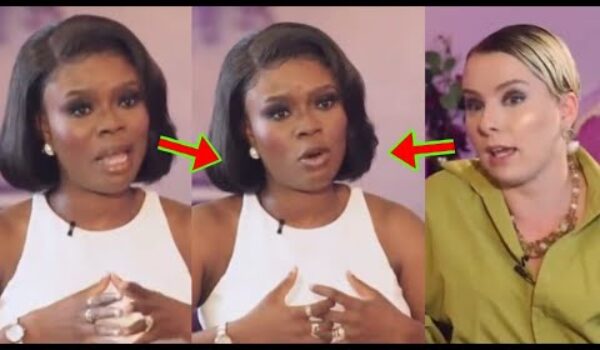 I’m Talking Like That Bcus Of You, Yaa Baby Punches Delay At Her Own Show, See Delay Reaction