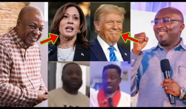 U.S Election: Mahama And Bawumia Reacted To Donald Trump’s Win, Nigel Gaisie Failed Prophecy