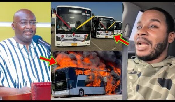 Here Is Why Ghana New Electric Buses Will All ßúrn Soon