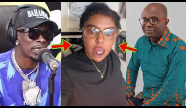 Akwasi Aboagye Has Sued Afia Schwar, Shatta Wale Reveals At Angel FM And Why