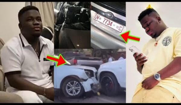 Young Ghanaian Billionaire Abutrica Confirmed De@d In Acc!dent? As Three Cars Cru$hed At Aburi