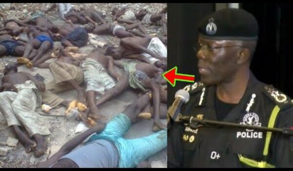 Breaking News: Ghana Police Announced 300 De@d Pe0ple In Which They Can’t Find Their Families