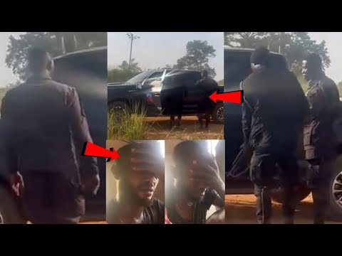 Read more about the article Two Police Officers Attempted To K!ll A Private Car Driver Over 50 Cedis Bribe, Watch Cr@zy Video