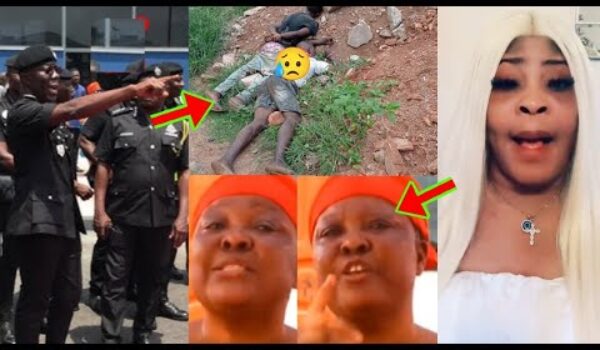 IGP Dampare Has K!lled My Two Innocent Children, Woman Cr!es For Divine Justice