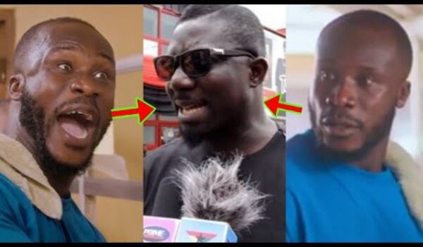 You Have Proved You Hate Me, Dr Likee Tells Bill Asamoah In His Face As Their F!ght Escalated