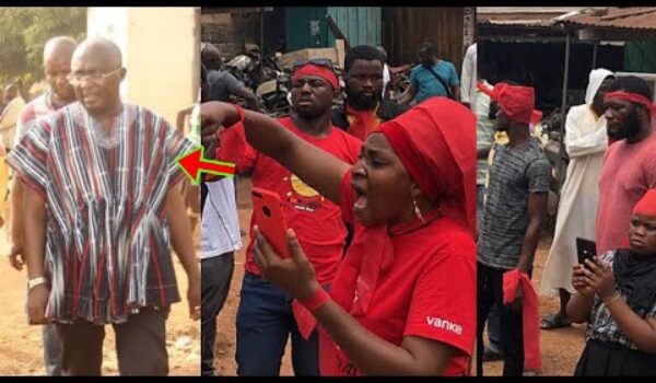 See How Muslims Chased Dr Bawumia Away From Campaigning