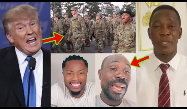 Bad News As Donald Trump Set To Declare National Emergency And Use Military For Mass Deportation