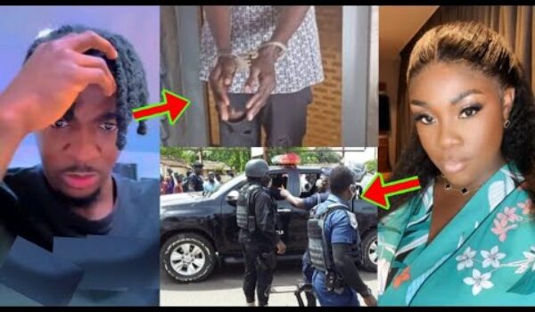 See How Emelia Brobbey Arr£sted Frank Naro With A Police