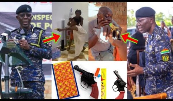 Toy Gun Update: Police Arrɛsted Some People As They Issued Warning
