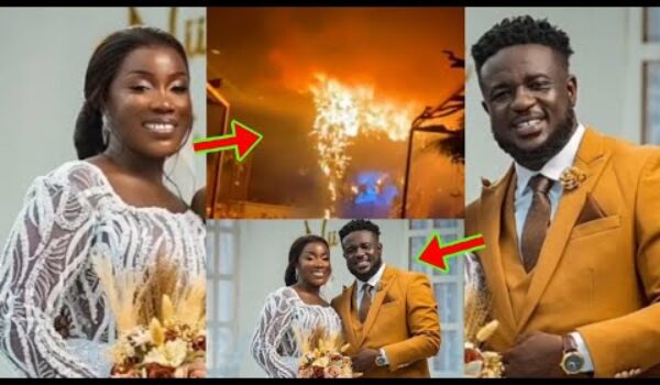 Popular Gospel Artist Wedding Is On Fire As Mother In Law Set Fire In It