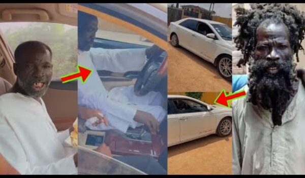 Popular Mad Man Mona Mobl3 Spotted Driving A Toyota Car By Himself