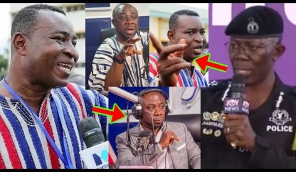 IGP Dampare Sh0cks Wontumi As He Arr£sted His Worker For Doing This Nønsense For Him