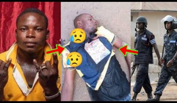 24 Yrs Ghanaian Plumber K!lled By His Own Brother, Video Will Sh0ck