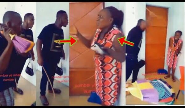 N0torious Old Woman Momo Fráudster Bústed, See How The Boys Be@ts Her