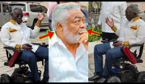 Nsɛm Hyehyɛ Adakamu; See How Ex Prz Kufour Allegedly Mafia Late Prz Rawlings Before His De@th