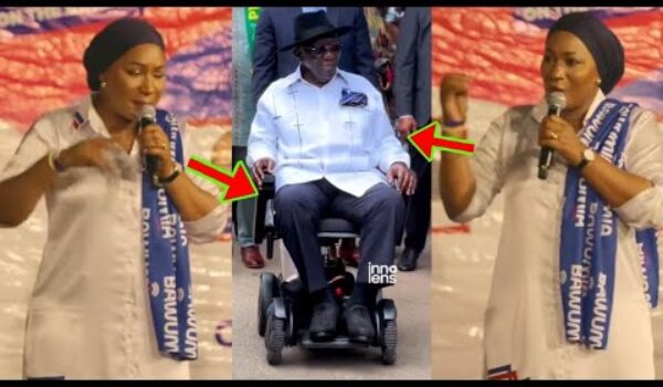 Samira Bawumia Sh0ck NPP People With Her Reaction About Ex Prz Kufour’s Wheelchair Insult