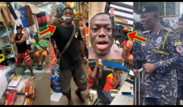 Gu*n Sh00ting Game: The New G*un Game In Town Has Landed Some Kumasi Boys In Tr0uble