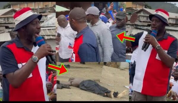 NAPO Snubs His Bodyguard As They St@bbed Him While Protecting NAPO