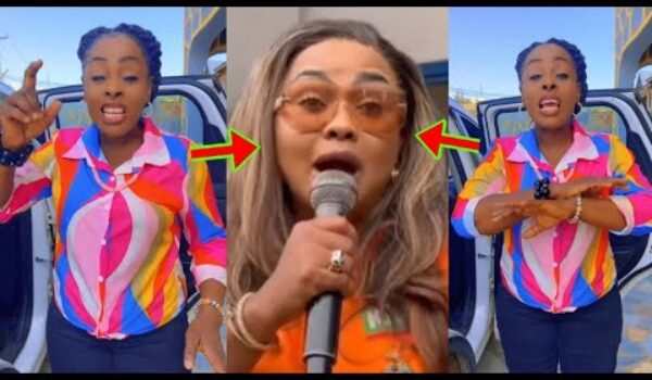 You’re A Liar; Akosua Adjepong Swiftly Replies Mcbrown For Saying This About Her