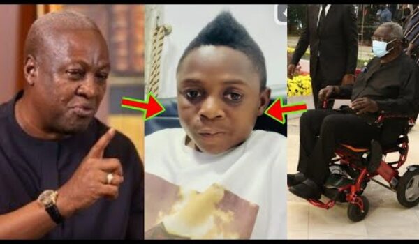 Ex Prz Kufour Wheel Chair Insult: Yaw Dabo Landed In Trouble Over His Comment