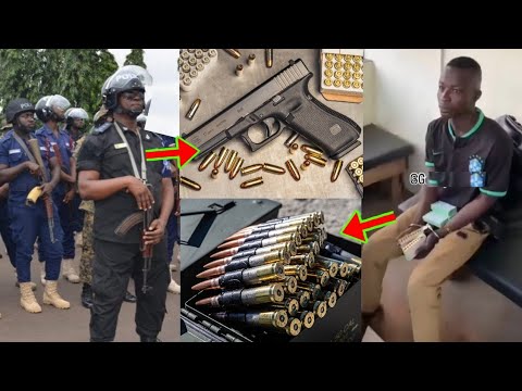 Read more about the article Kumasi Ayɛhu, As Police Arrested Kia Bus Driver Transporting Over 1,800 Ammun!tions From Kumasi