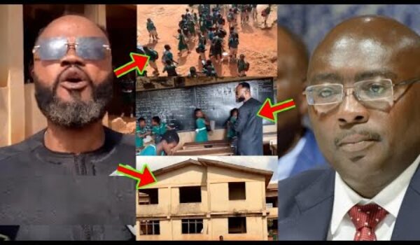 Angry Contractor Vs Government, Contractor Sacks Pupils And Closes Down Old Tafo RC Basic School