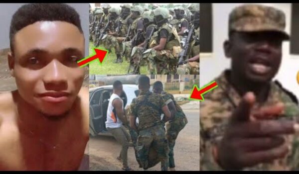 Military Man Allegedly K!lled In The Bono Region As Soldiers Sc@tters There