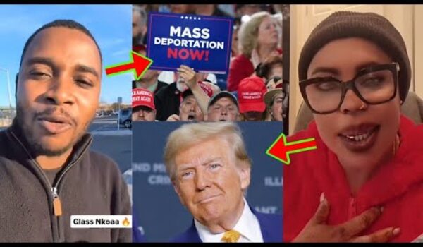Deportation Hits U.S: Afia Schwar And Twene Jonas Reacted As Donald Trump Announced Mass Deportation