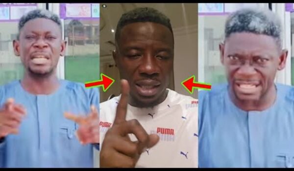 Kwaku Manu Is A Føøl That’s Why His Wife Left Him, See How Agya Koo Is F!ghting For NPP To Win