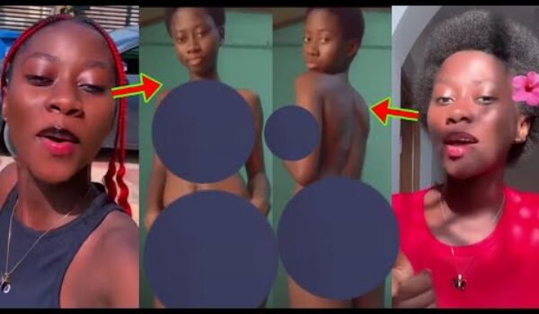 Popular Ghanaian Tiktoker Efia Fryday N@k£d Vidéø Is 0ut