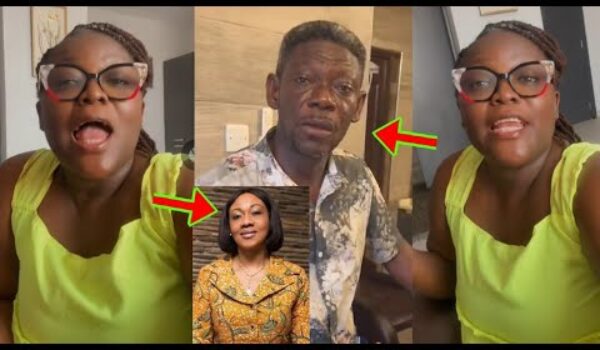 Fawo Nkwasiasɛm Fri Nipa so, Nana Yaa Brefo Angrily Fires, Agya Koo And Lilwin