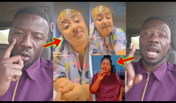 Woyɛ Kromfuo Koshwinii, Kumawood Actress Matilda Asare Is In Trøuble, As Kwaku Manu Boldly Speaks