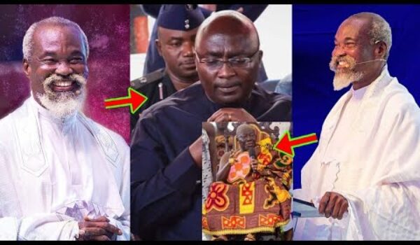 Wopre dodo, See What Prophet Adom Kyei Duah Is Telling Dr Bawumia After His Defeat
