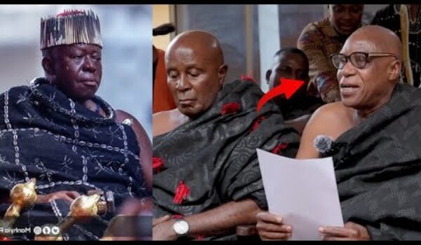 They Sh0t 2 Techiman People, Techiman Traditional Council Responds To The Att@ck On Otumfuo’s Buses