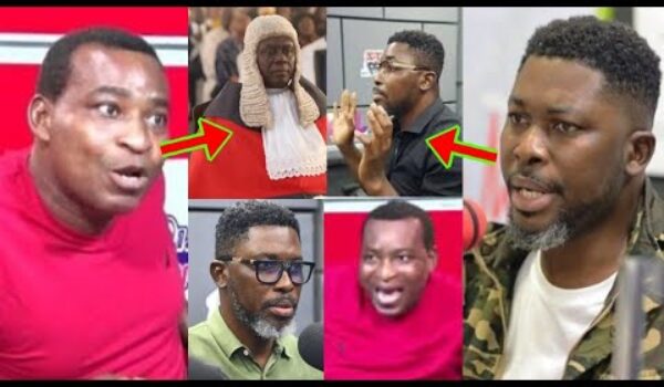 Chairman Wontumi Told Judges To Jail A Plus, A Plus Reacted