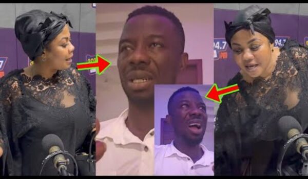 Kwaku Manu Di Wo Fie Asɛm, Kwaku Manu Landed In Trøuble For Talking About Empress Gifty’s Family