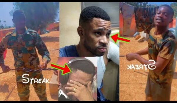 Kofi TV Is In Trouble As These Young Military Men Shows Their Power