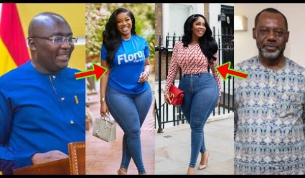 Serwaa Amihere Is Allegedly Running NAPO And Bawumia Together And It Has Caused Confusion