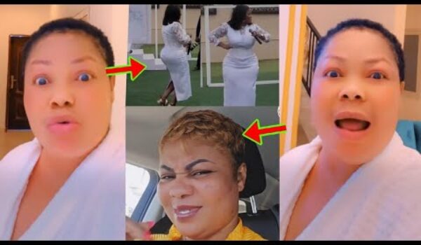 Ɛtoɔ no di asɛm aba o; See What Agradaa Is Saying About Empress Gifty Lip0suct!on