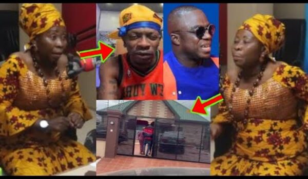 Shatta Wale’s Mum Exp0ses Shatta And Sammy Flex Over The House They Claim They’ve Bought For Her